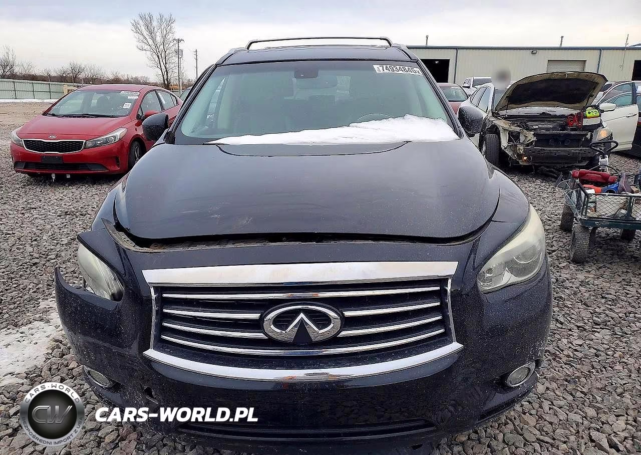 2015 Infiniti Qx60 VIN:5N1AL0MM5FC535398 - 5