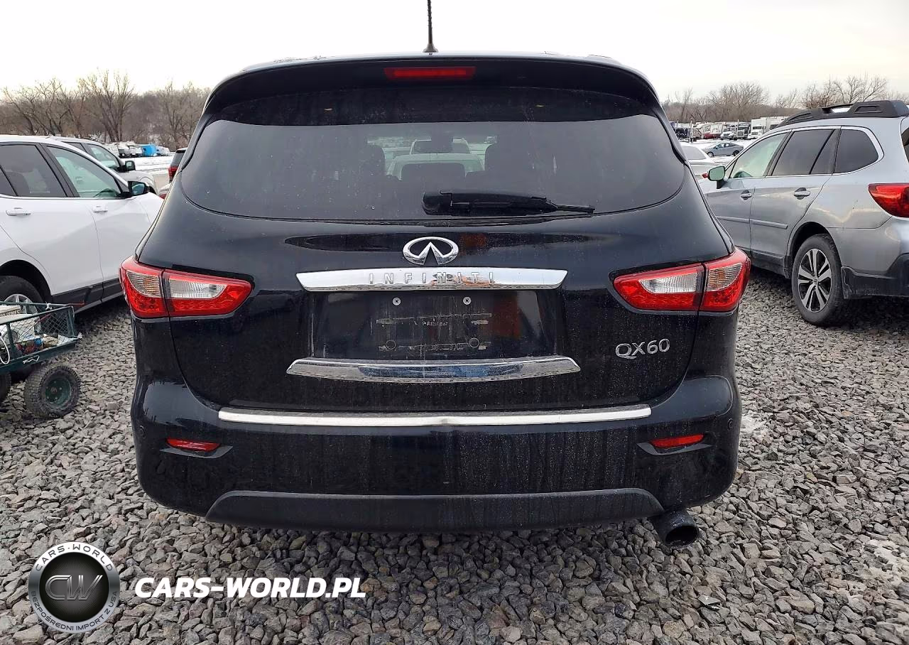 2015 Infiniti Qx60 VIN:5N1AL0MM5FC535398 - 6