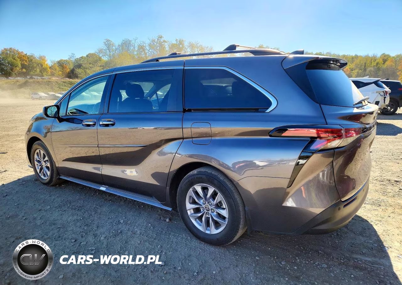 2022 Toyota Sienna Xle VIN:5TDJRKECXNS084700 - 2