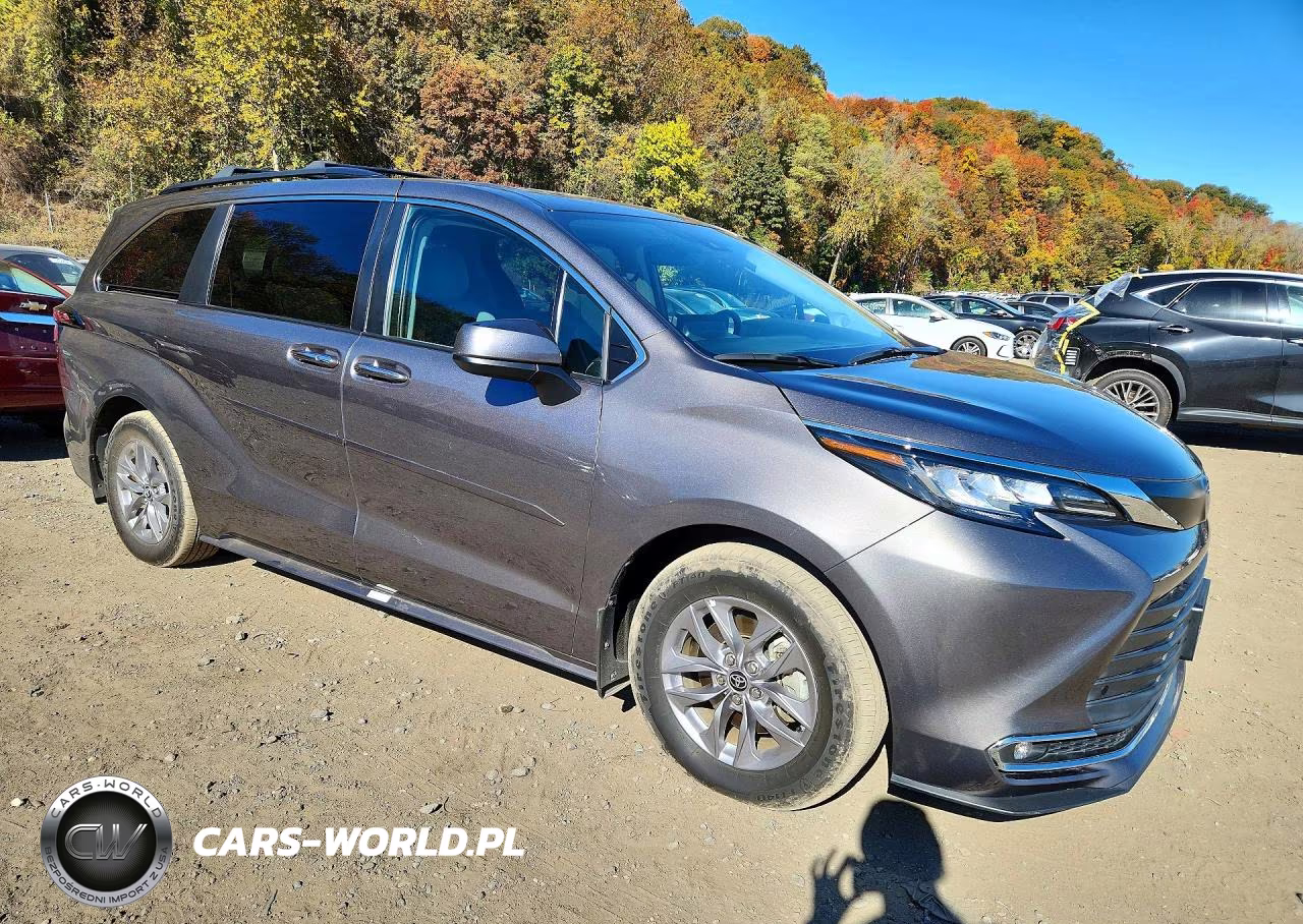 2022 Toyota Sienna Xle VIN:5TDJRKECXNS084700 - 4