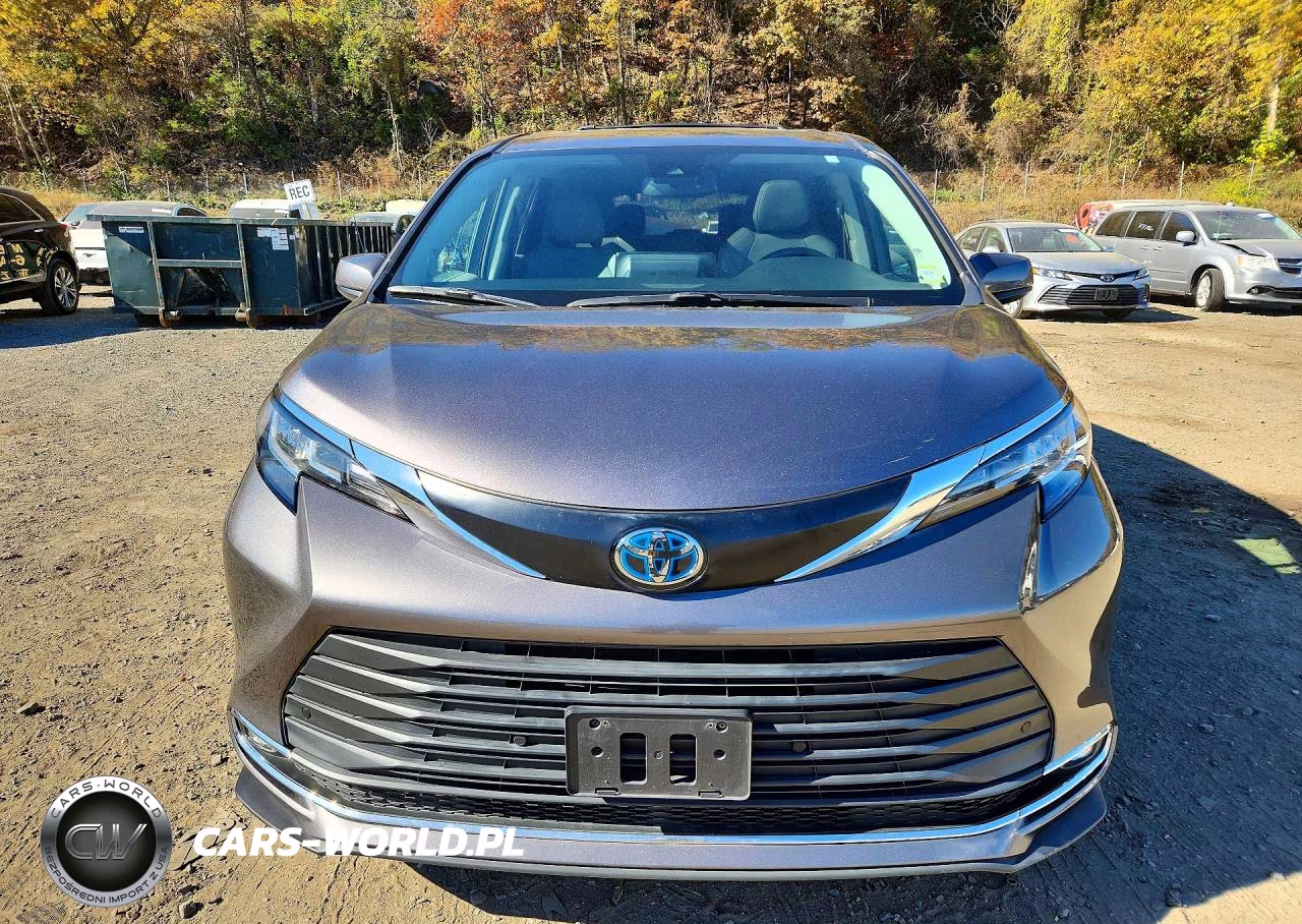 2022 Toyota Sienna Xle VIN:5TDJRKECXNS084700 - 5