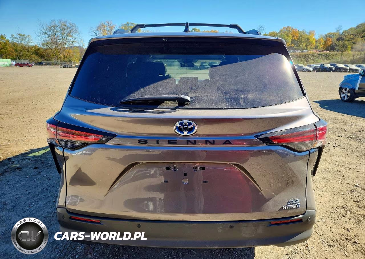 2022 Toyota Sienna Xle VIN:5TDJRKECXNS084700 - 6