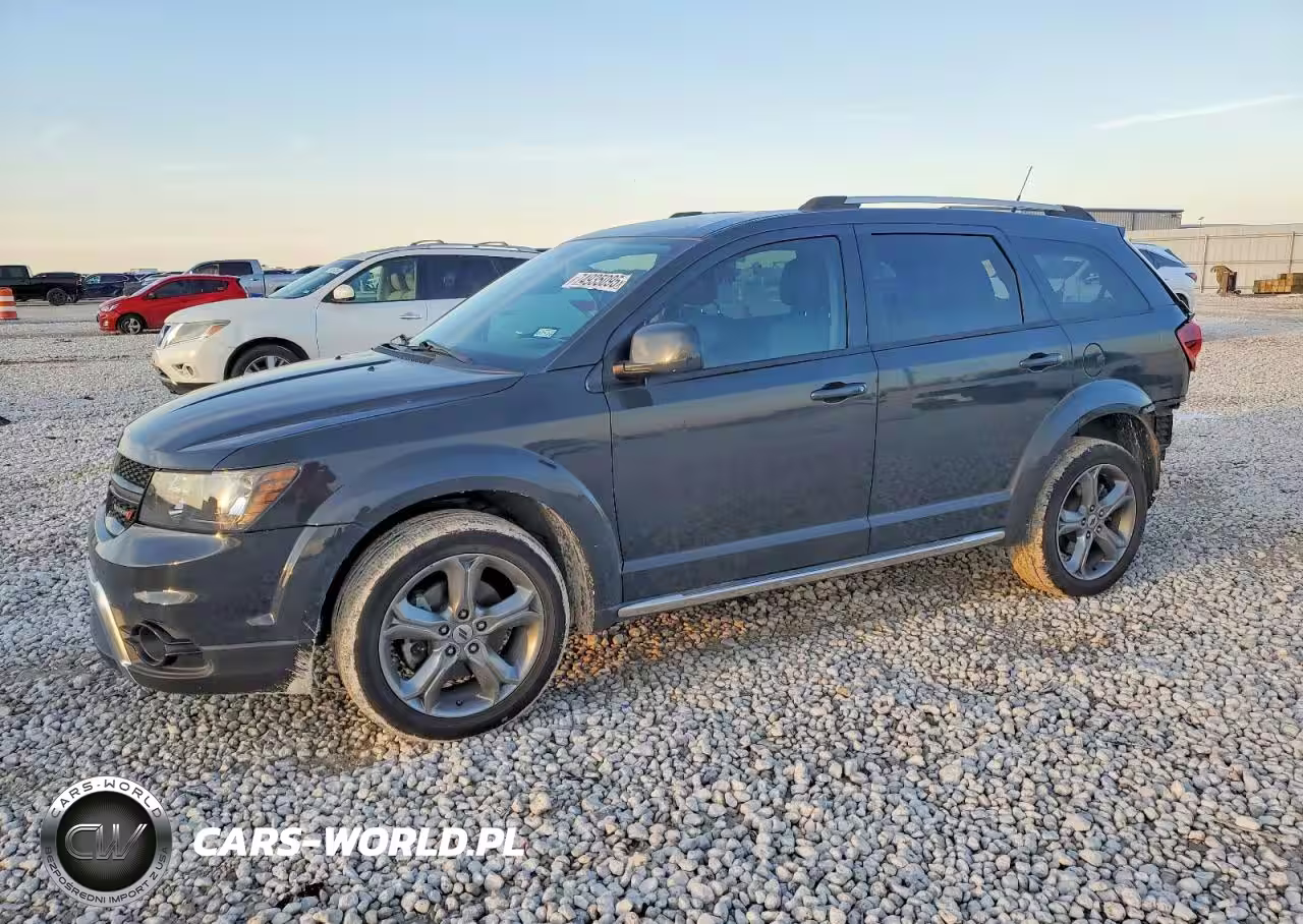 2018 Dodge Journey Crossroad