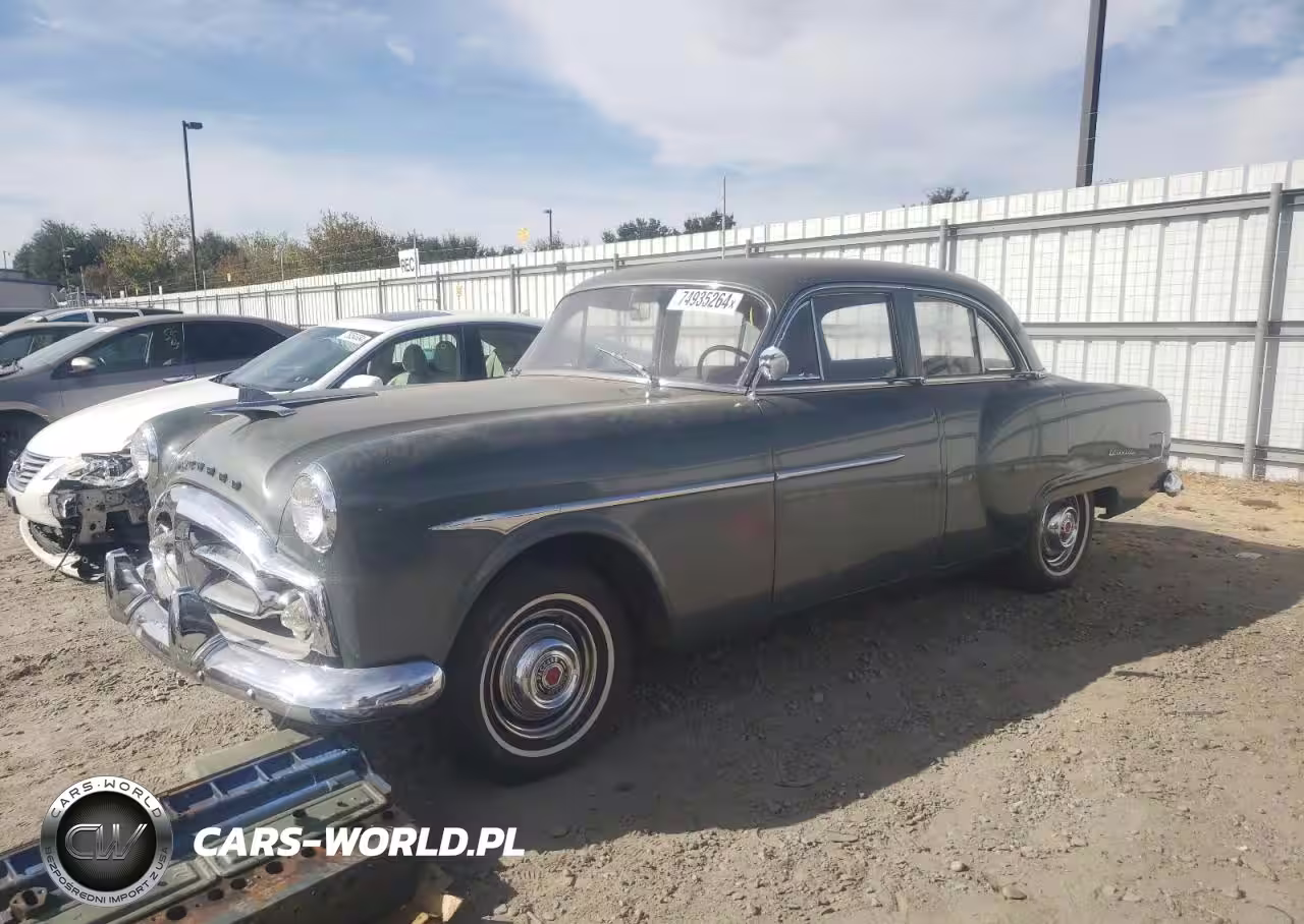 1951 Packard 4 Dr