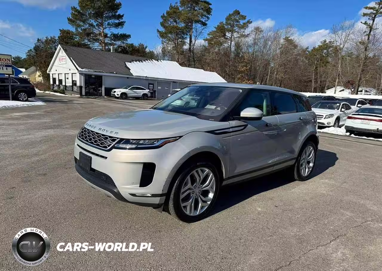 2020 Land Rover Range Rover Evoque S