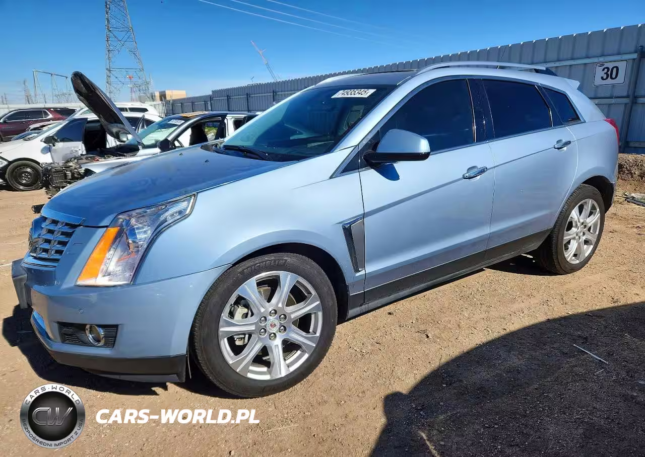 2013 Cadillac Srx Performance Collection