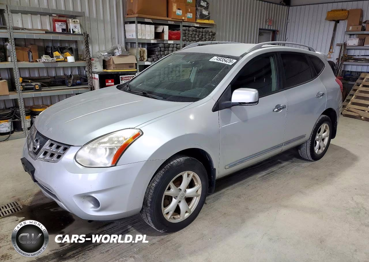 2011 Nissan Rogue S VIN:JN8AS5MV8BW314792 - 1
