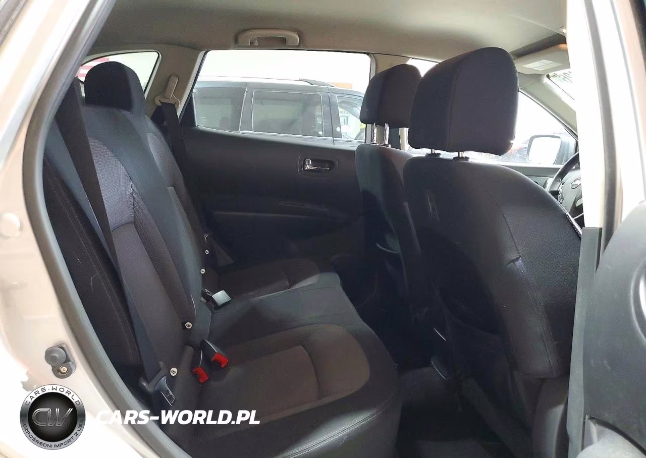 2011 Nissan Rogue S VIN:JN8AS5MV8BW314792 - 11