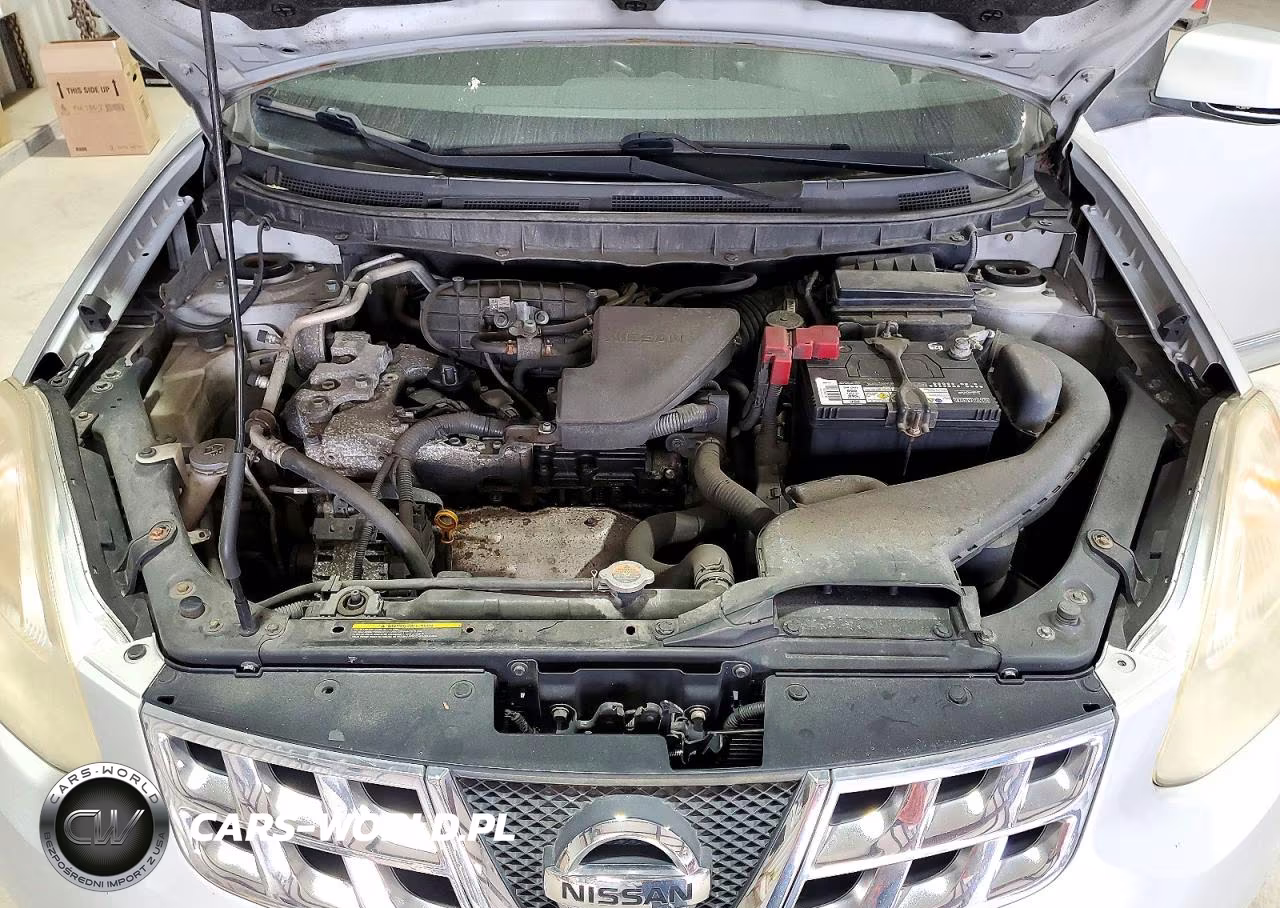 2011 Nissan Rogue S VIN:JN8AS5MV8BW314792 - 12