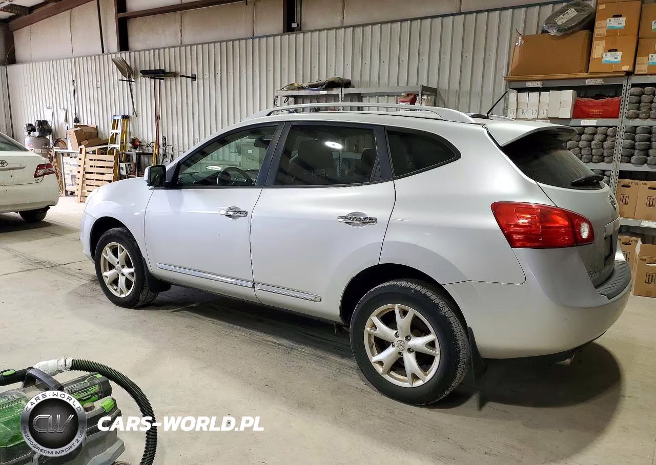 2011 Nissan Rogue S VIN:JN8AS5MV8BW314792 - 2