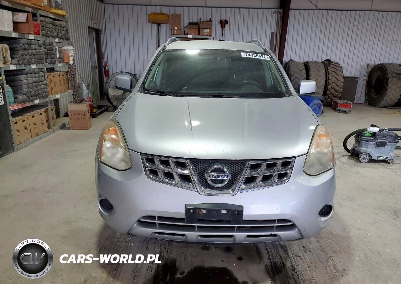 2011 Nissan Rogue S VIN:JN8AS5MV8BW314792 - 5