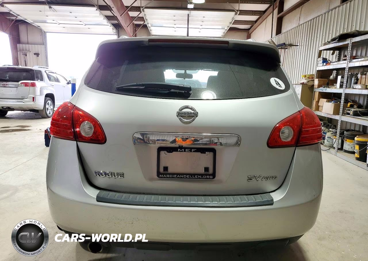 2011 Nissan Rogue S VIN:JN8AS5MV8BW314792 - 6