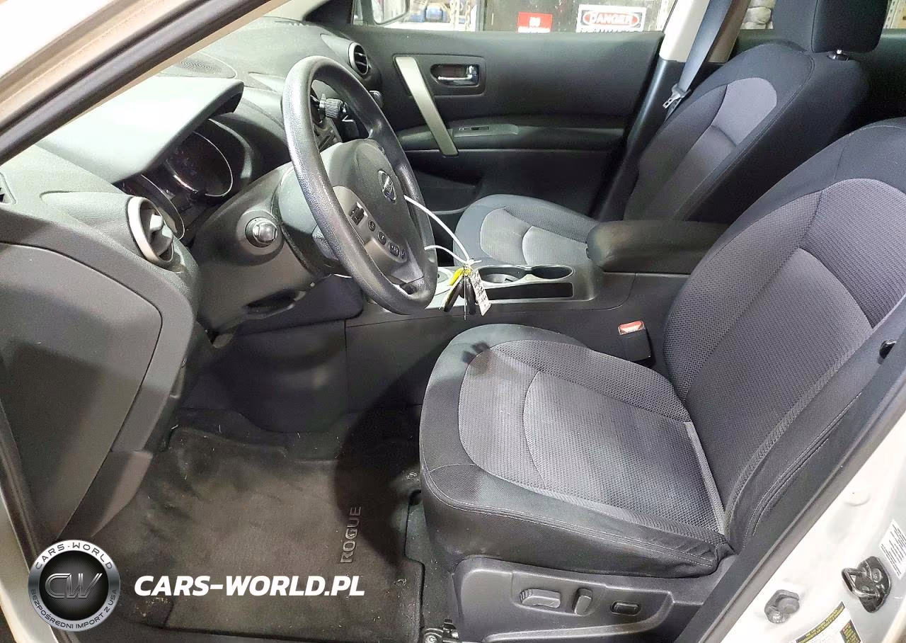 2011 Nissan Rogue S VIN:JN8AS5MV8BW314792 - 7
