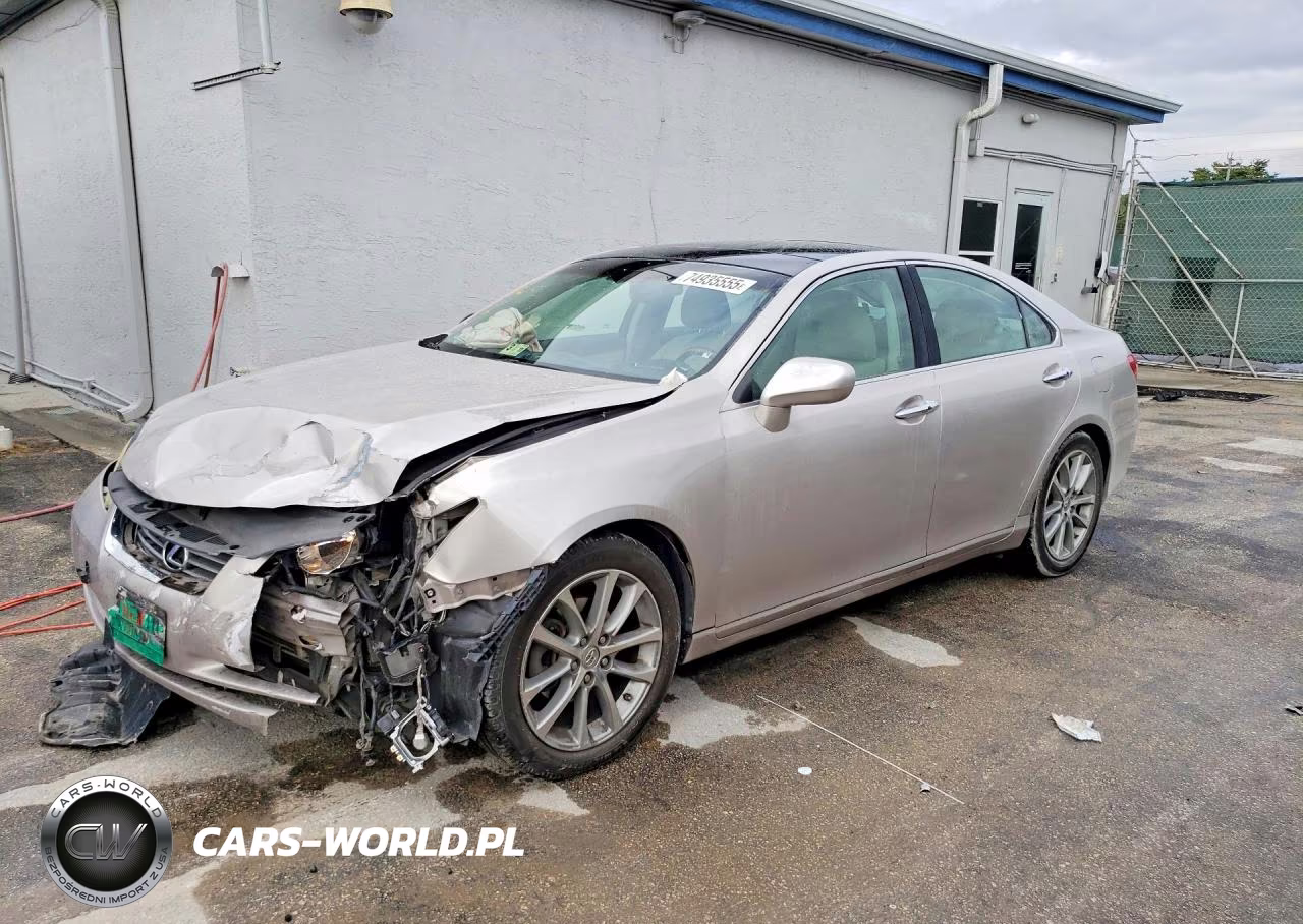 2008 Lexus Es 350 Base