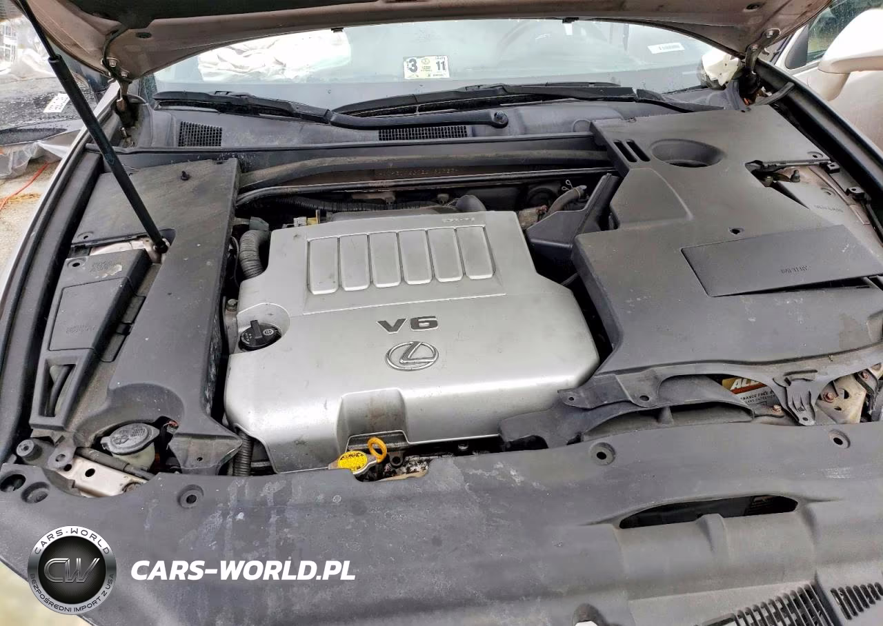 2008 Lexus Es 350 Base VIN:JTHBJ46G082186333 - 11