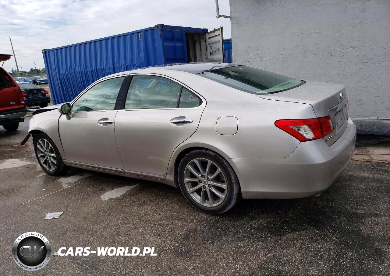 2008 Lexus Es 350 Base VIN:JTHBJ46G082186333 - 2