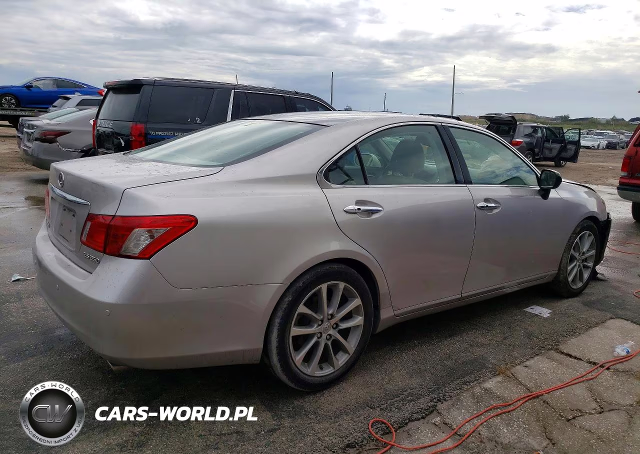 2008 Lexus Es 350 Base VIN:JTHBJ46G082186333 - 3