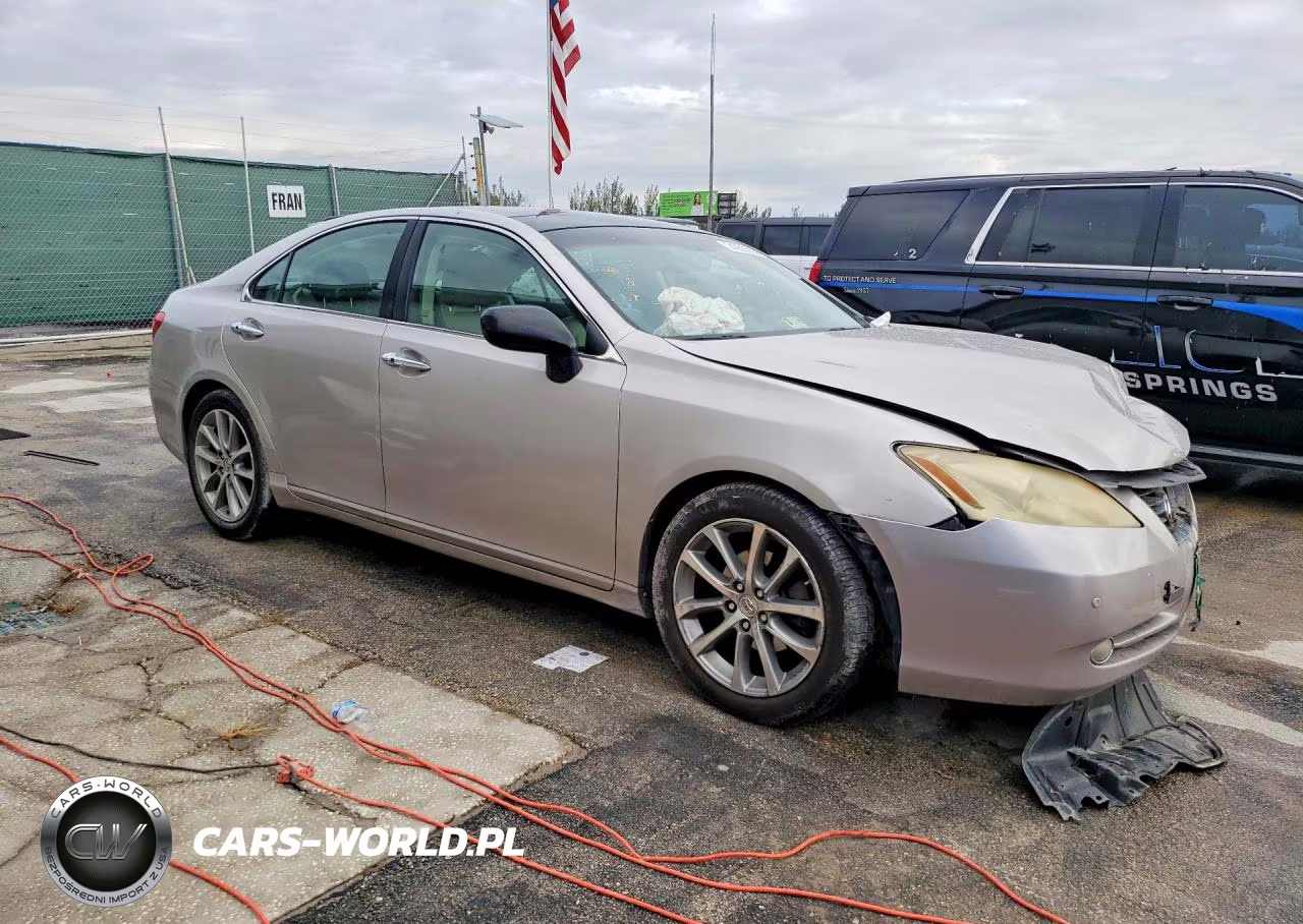 2008 Lexus Es 350 Base VIN:JTHBJ46G082186333 - 4