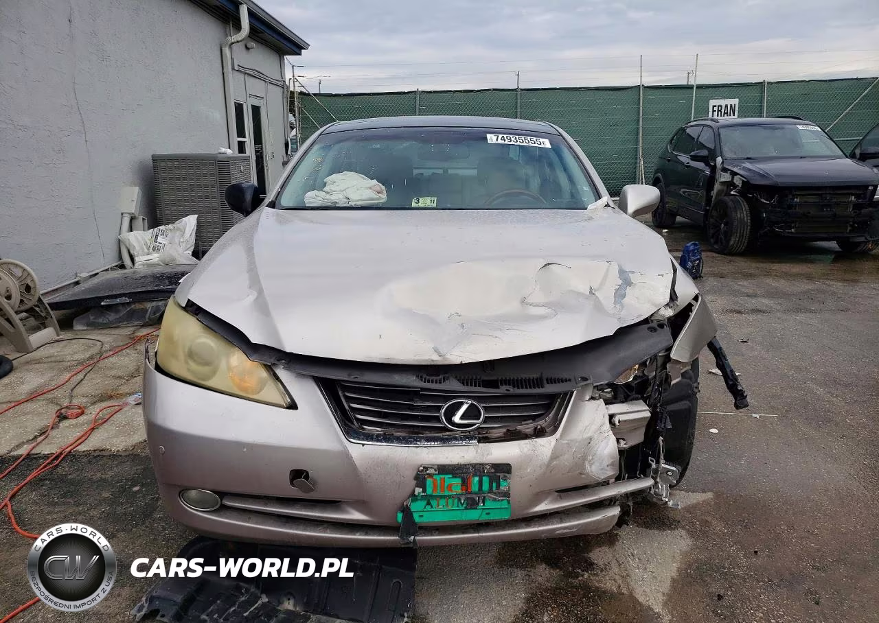 2008 Lexus Es 350 Base VIN:JTHBJ46G082186333 - 5