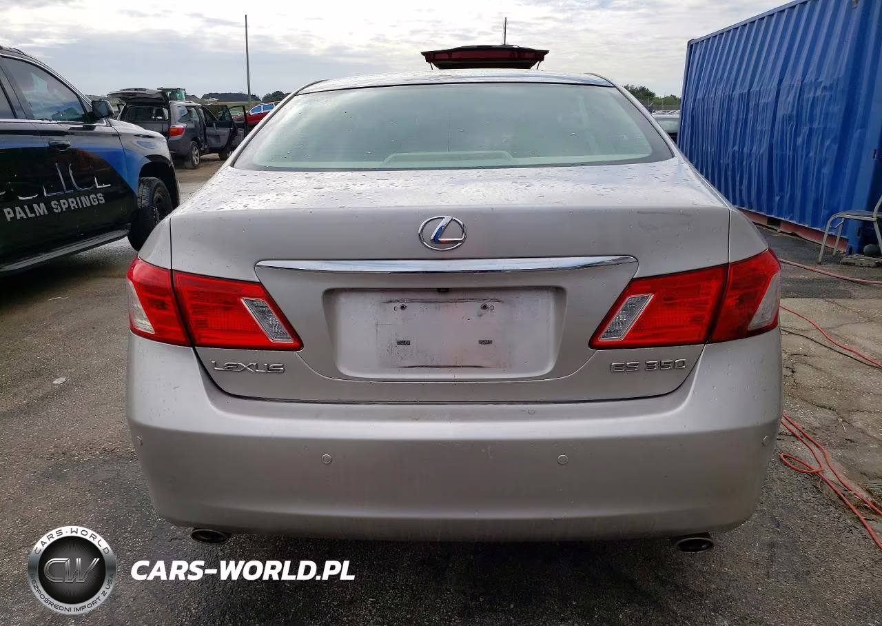 2008 Lexus Es 350 Base VIN:JTHBJ46G082186333 - 6