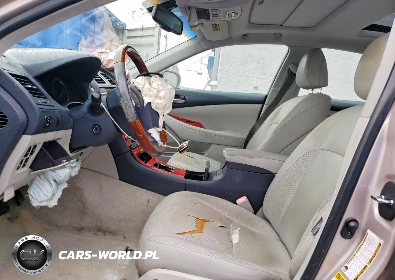 2008 Lexus Es 350 Base VIN:JTHBJ46G082186333 - 7