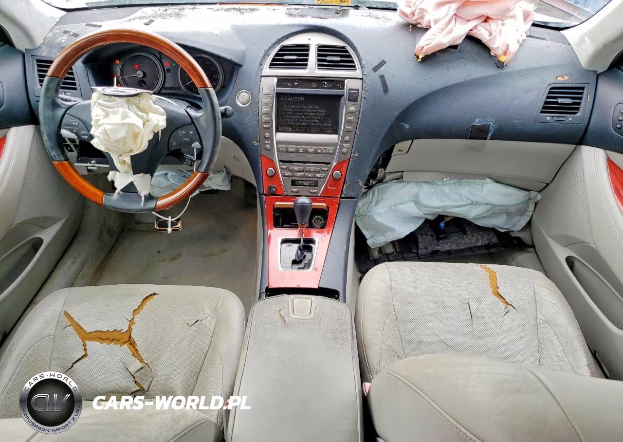 2008 Lexus Es 350 Base VIN:JTHBJ46G082186333 - 8