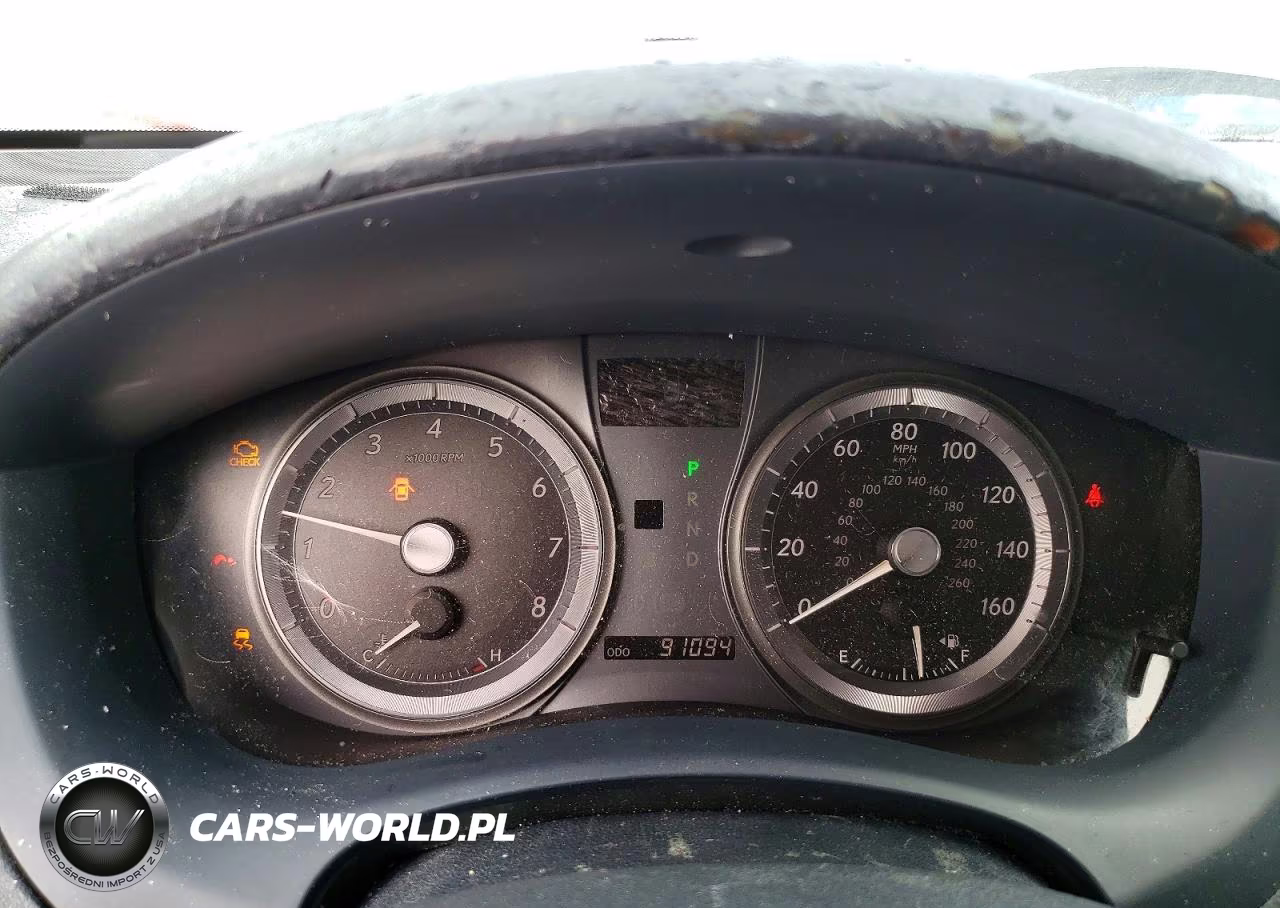 2008 Lexus Es 350 Base VIN:JTHBJ46G082186333 - 9