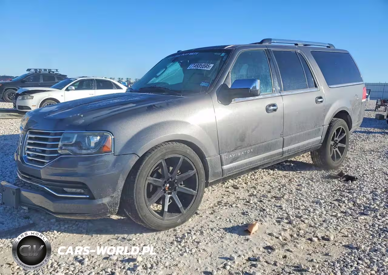 2016 Lincoln Navigator L Reserve