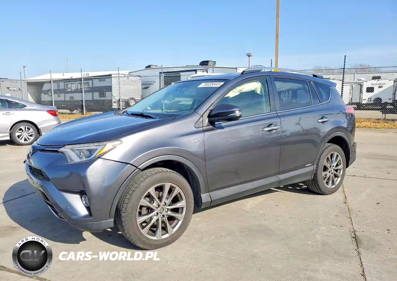 2018 Toyota Rav4 Hv Limited