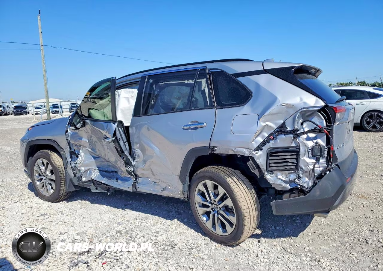 2019 Toyota Rav4 Limited VIN:JTMY1RFV1KD515298 - 2