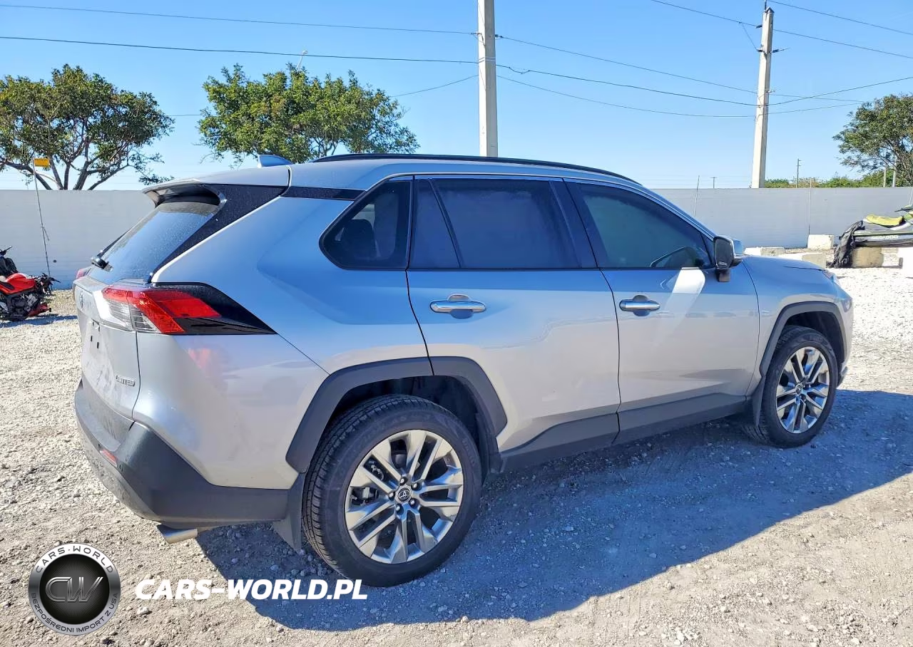 2019 Toyota Rav4 Limited VIN:JTMY1RFV1KD515298 - 3