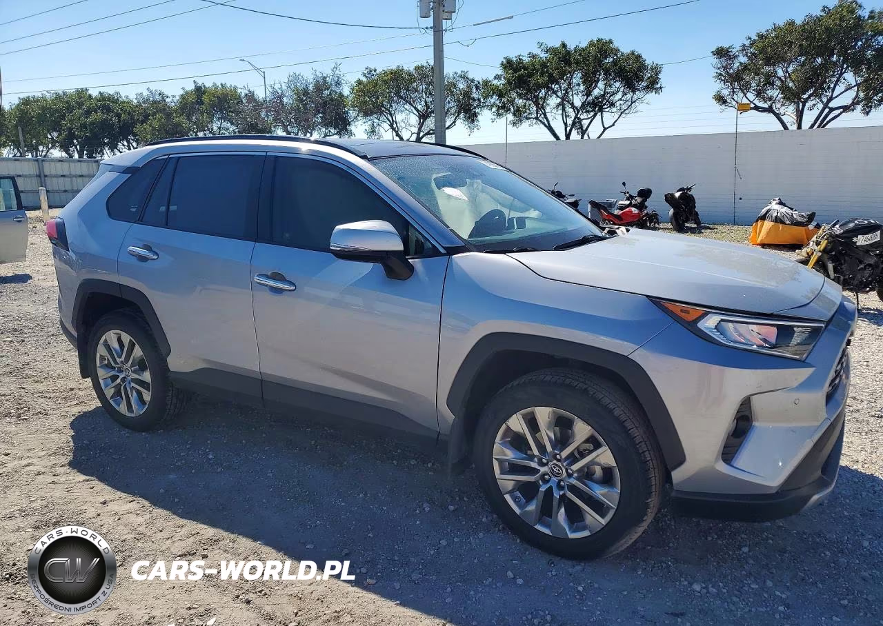 2019 Toyota Rav4 Limited VIN:JTMY1RFV1KD515298 - 4
