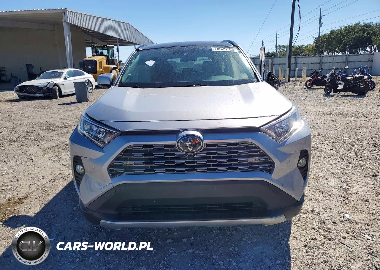 2019 Toyota Rav4 Limited VIN:JTMY1RFV1KD515298 - 5
