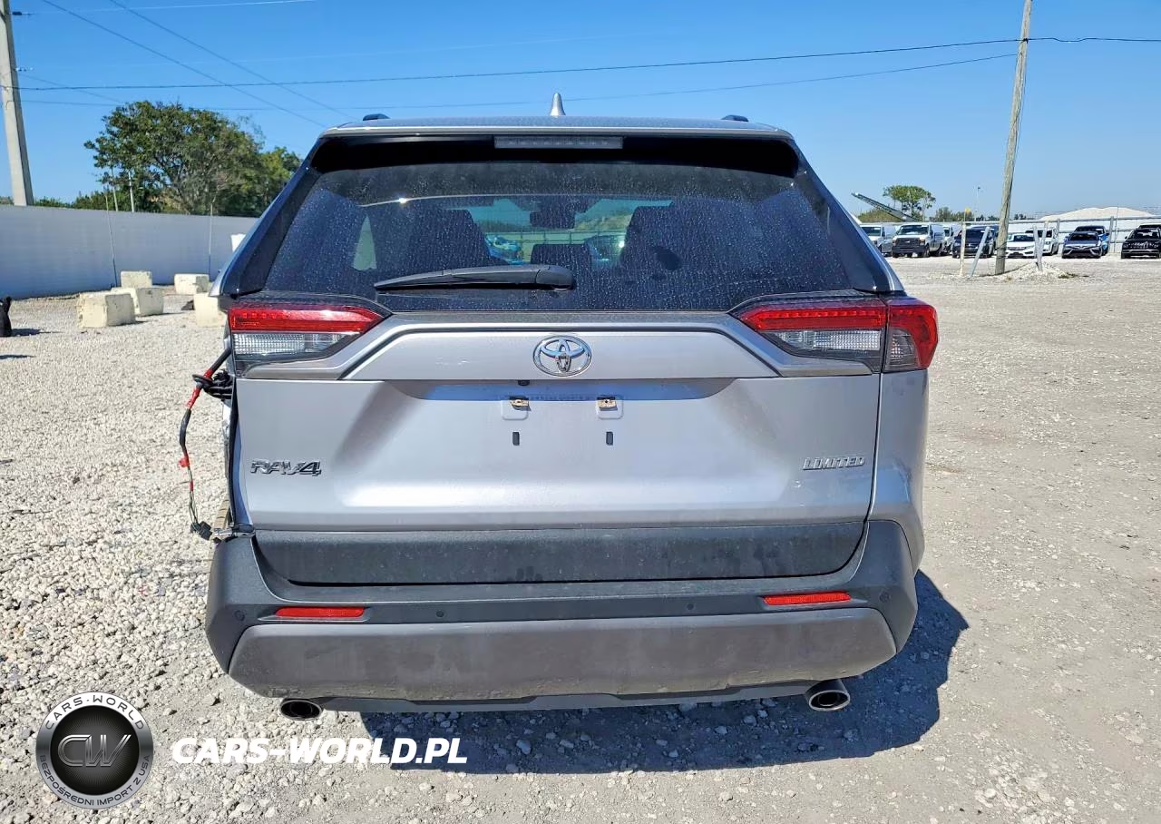 2019 Toyota Rav4 Limited VIN:JTMY1RFV1KD515298 - 6