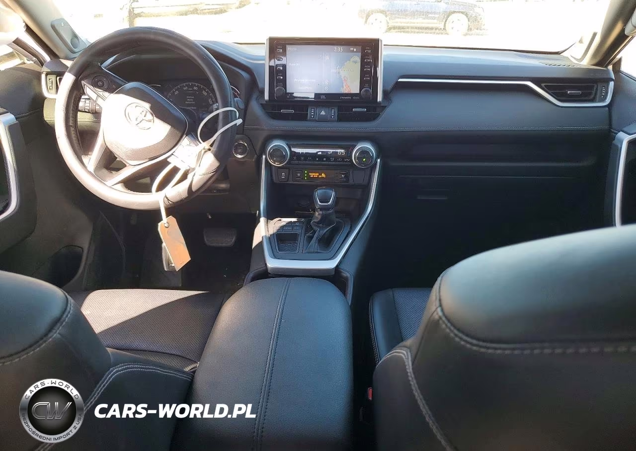 2019 Toyota Rav4 Limited VIN:JTMY1RFV1KD515298 - 8