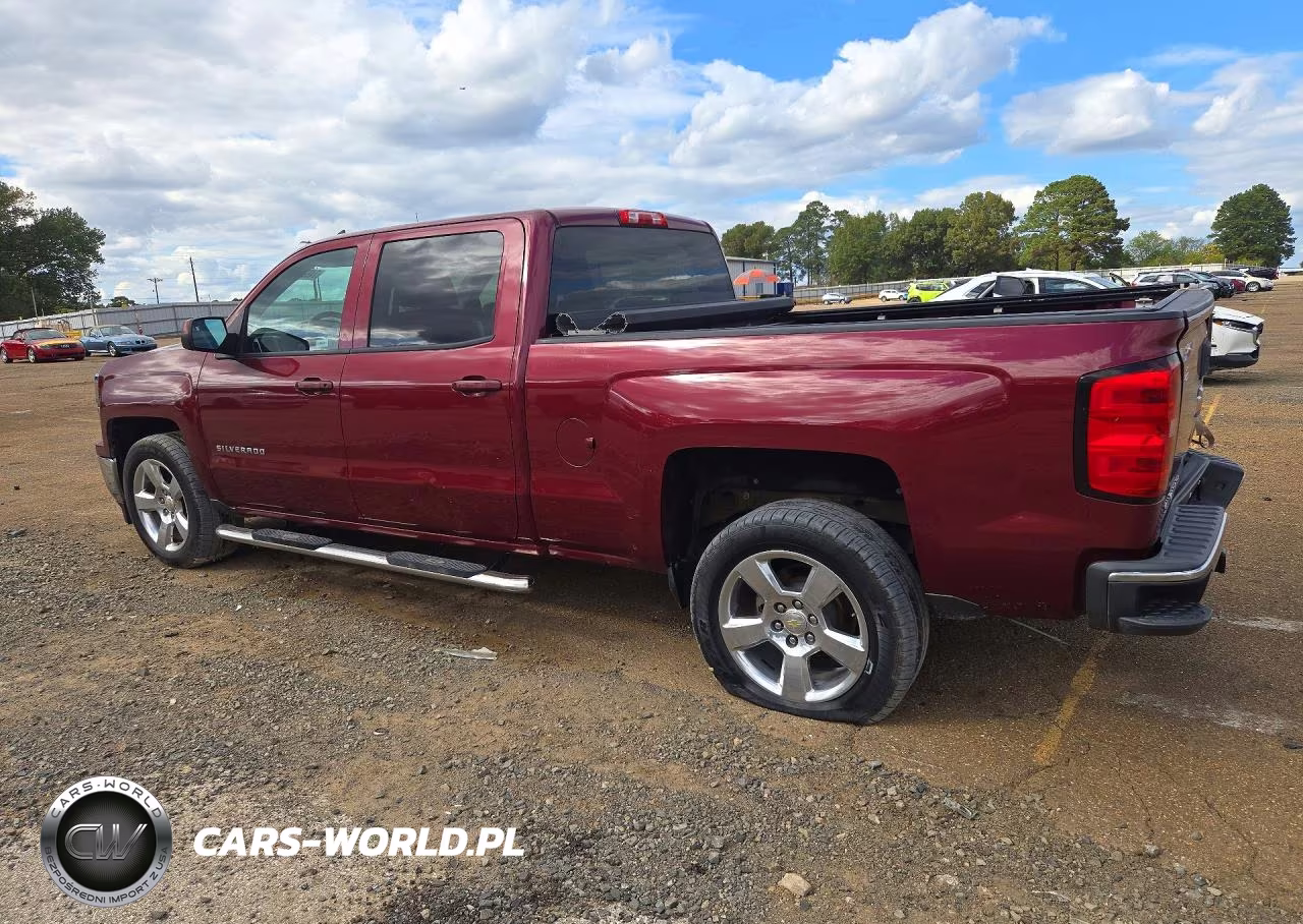 2014 Chevrolet Silverado C1500 Lt VIN:3GCPCREC7EG114531 - 2