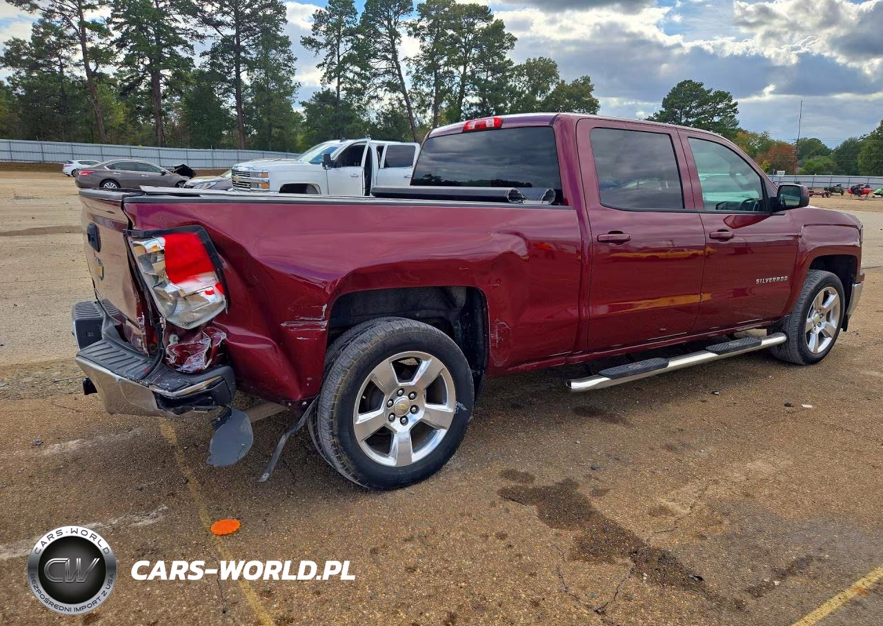 2014 Chevrolet Silverado C1500 Lt VIN:3GCPCREC7EG114531 - 3