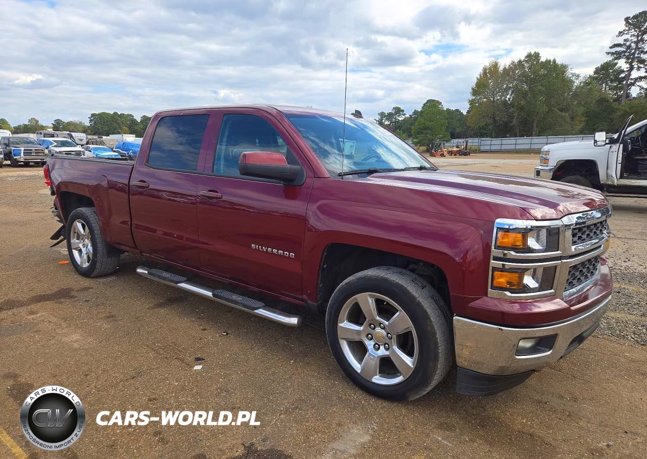 2014 Chevrolet Silverado C1500 Lt VIN:3GCPCREC7EG114531 - 4