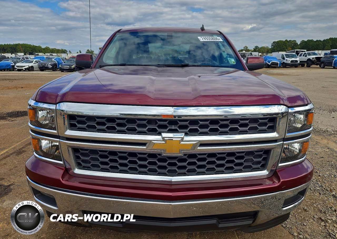 2014 Chevrolet Silverado C1500 Lt VIN:3GCPCREC7EG114531 - 5