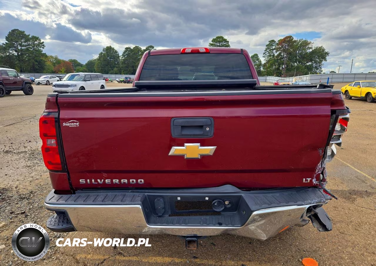 2014 Chevrolet Silverado C1500 Lt VIN:3GCPCREC7EG114531 - 6