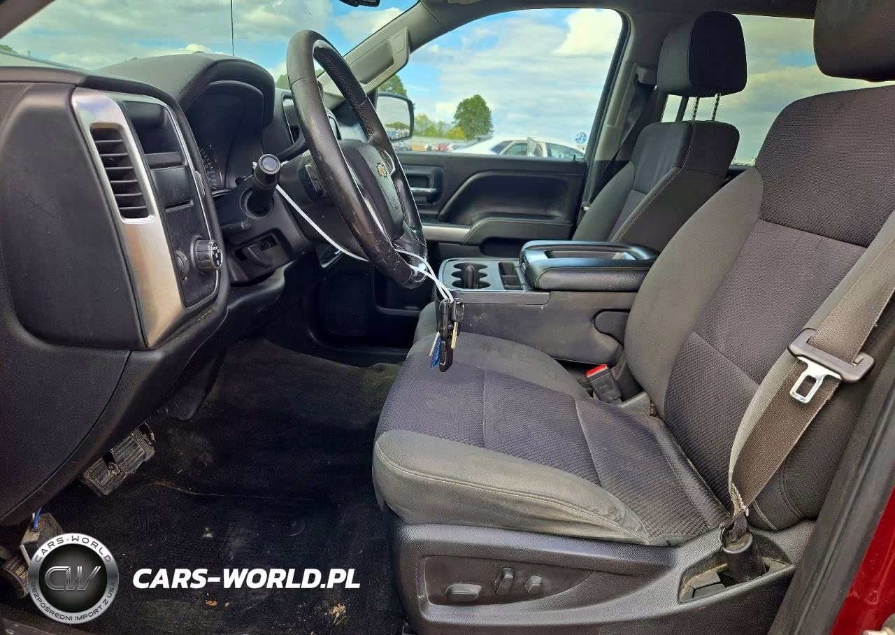 2014 Chevrolet Silverado C1500 Lt VIN:3GCPCREC7EG114531 - 7