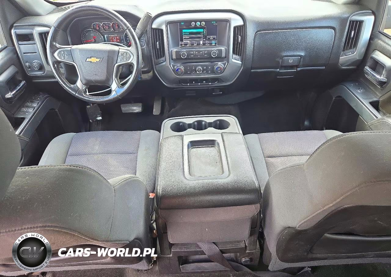2014 Chevrolet Silverado C1500 Lt VIN:3GCPCREC7EG114531 - 8