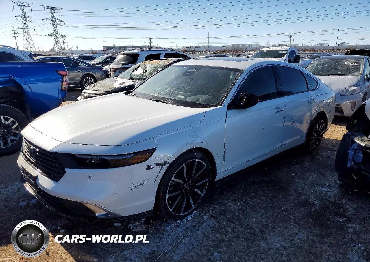 2024 Honda Accord Touring Hybrid