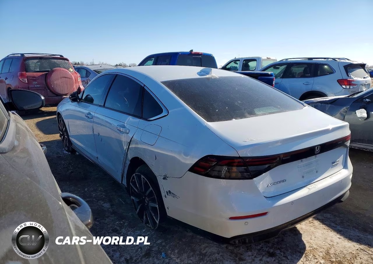 2024 Honda Accord Touring Hybrid VIN:1HGCY2F87RA047288 - 2