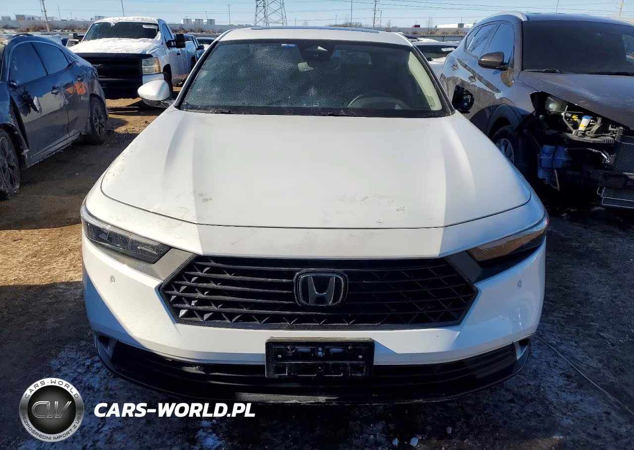 2024 Honda Accord Touring Hybrid VIN:1HGCY2F87RA047288 - 5