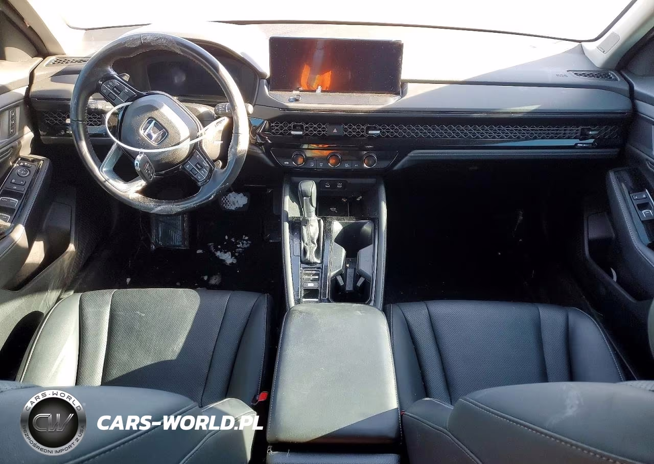2024 Honda Accord Touring Hybrid VIN:1HGCY2F87RA047288 - 8