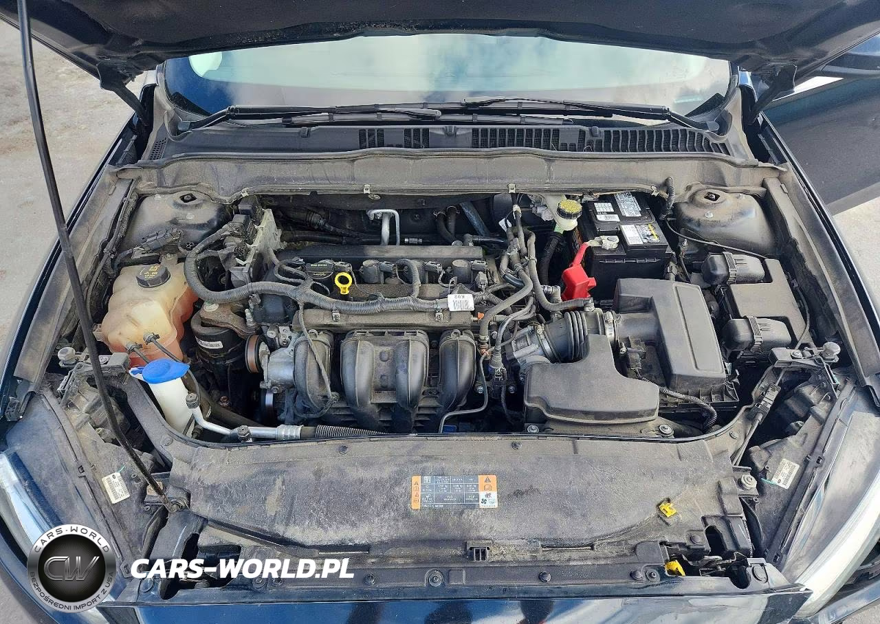 2014 Ford Fusion S VIN:3FA6P0G77ER136146 - 11
