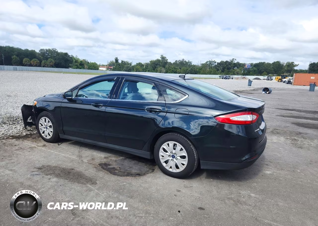 2014 Ford Fusion S VIN:3FA6P0G77ER136146 - 2