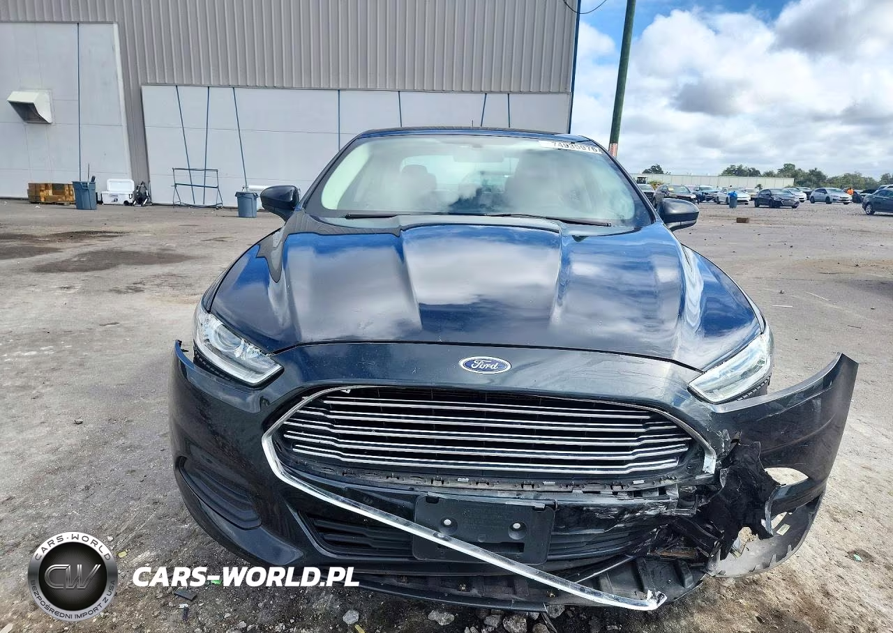 2014 Ford Fusion S VIN:3FA6P0G77ER136146 - 5