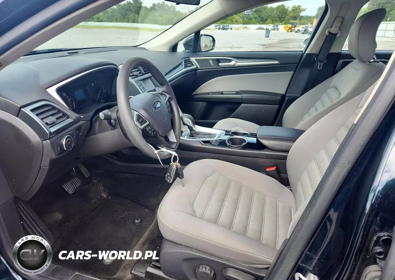 2014 Ford Fusion S VIN:3FA6P0G77ER136146 - 7